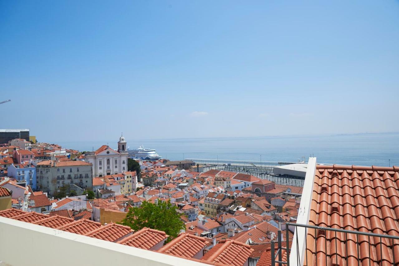 Casa Com Alma Portuguesa @ Alfama Studio Apartment Lisbon Exterior photo