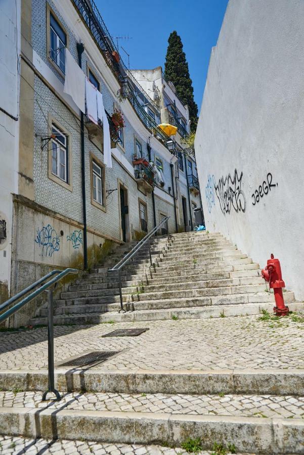 Casa Com Alma Portuguesa @ Alfama Studio Apartment Lisbon Exterior photo