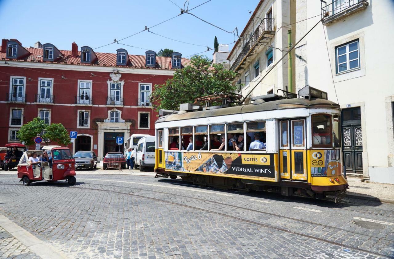 Casa Com Alma Portuguesa @ Alfama Studio Apartment Lisbon Exterior photo